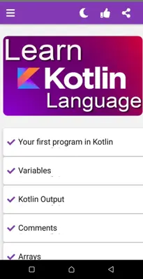 Kotlin Exercises android App screenshot 6